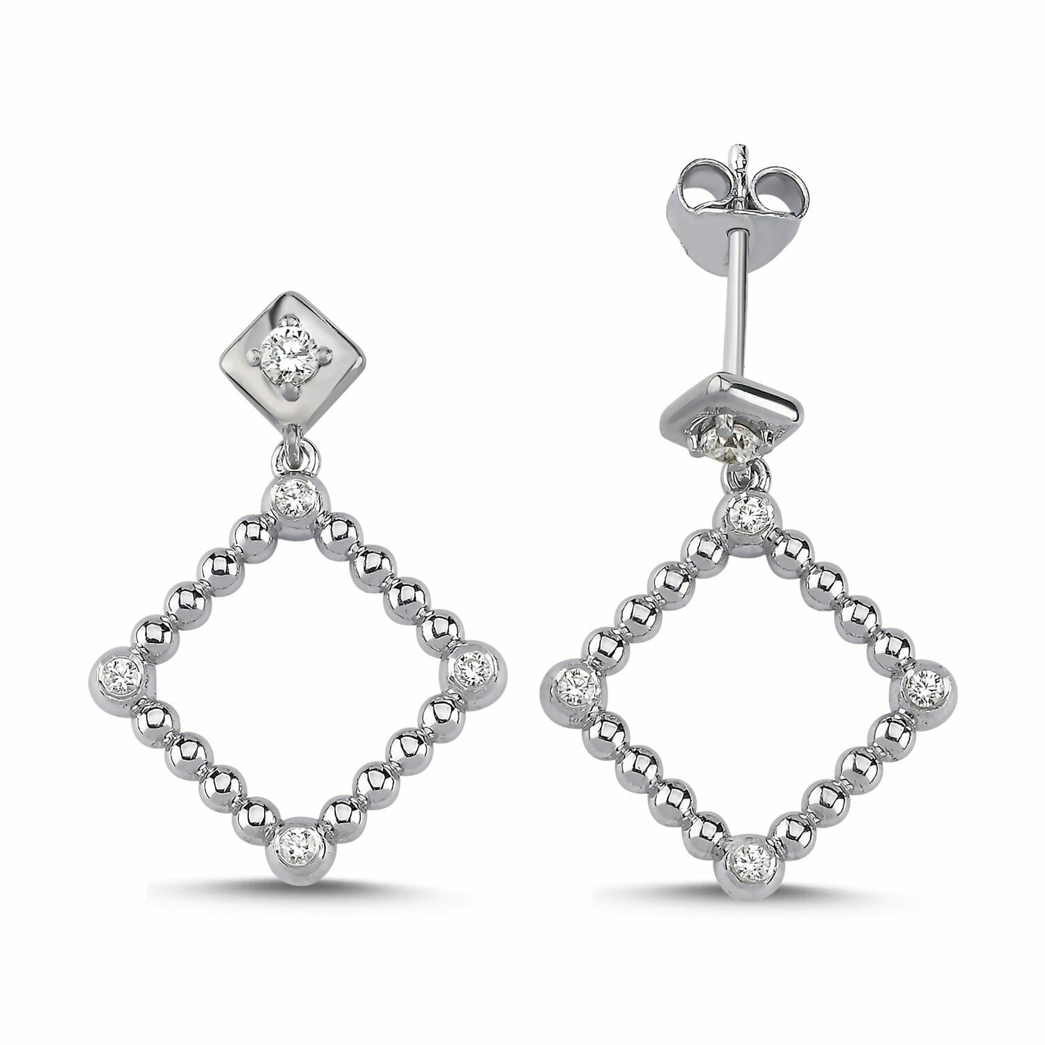 Tüm Sevdiklerim Yanımda  Küpe