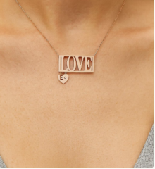 Özel Koleksiyon Sevgiliye Kolye