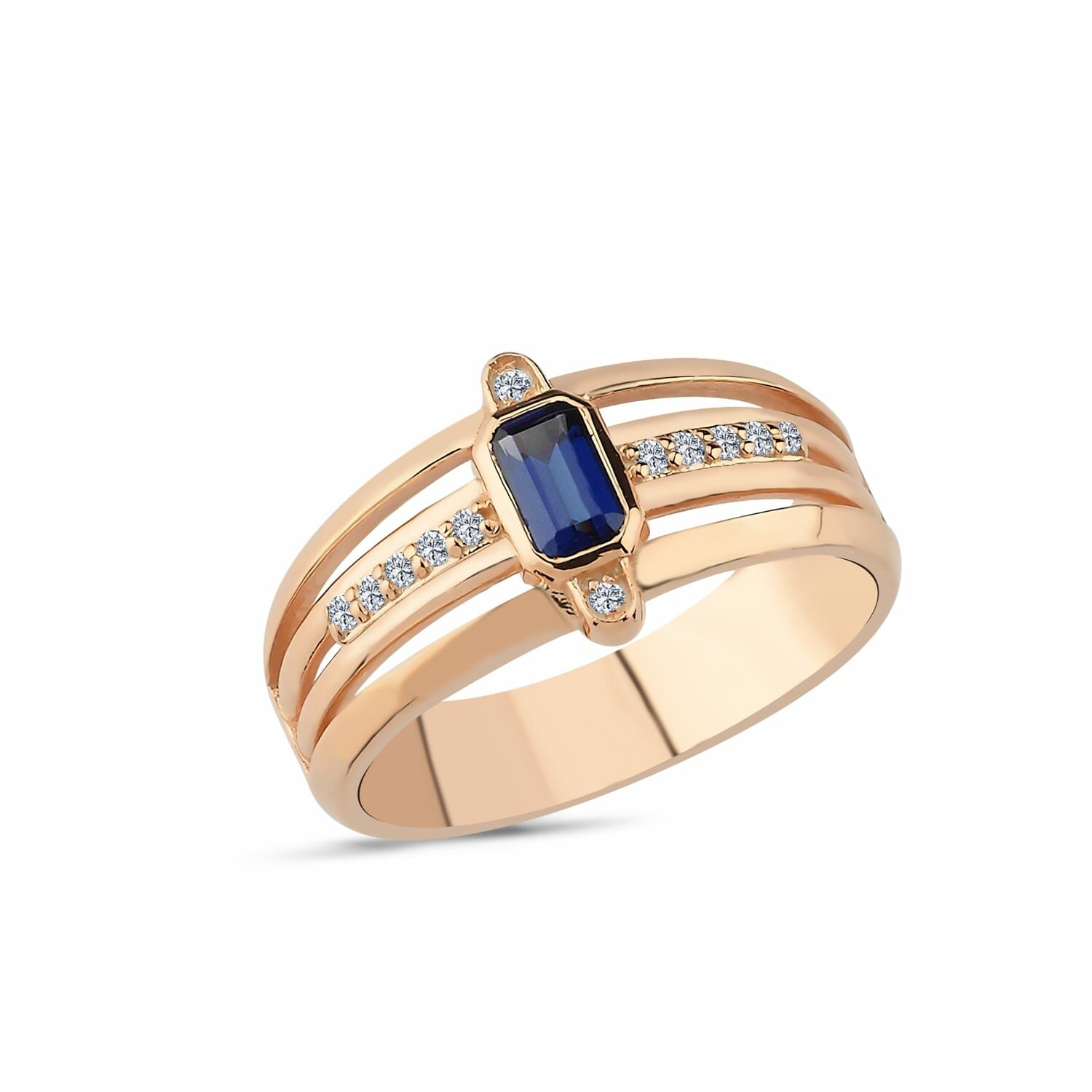 Koruyucu Pırlanta Yüzük