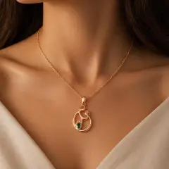 Anne Çocuk Kolye