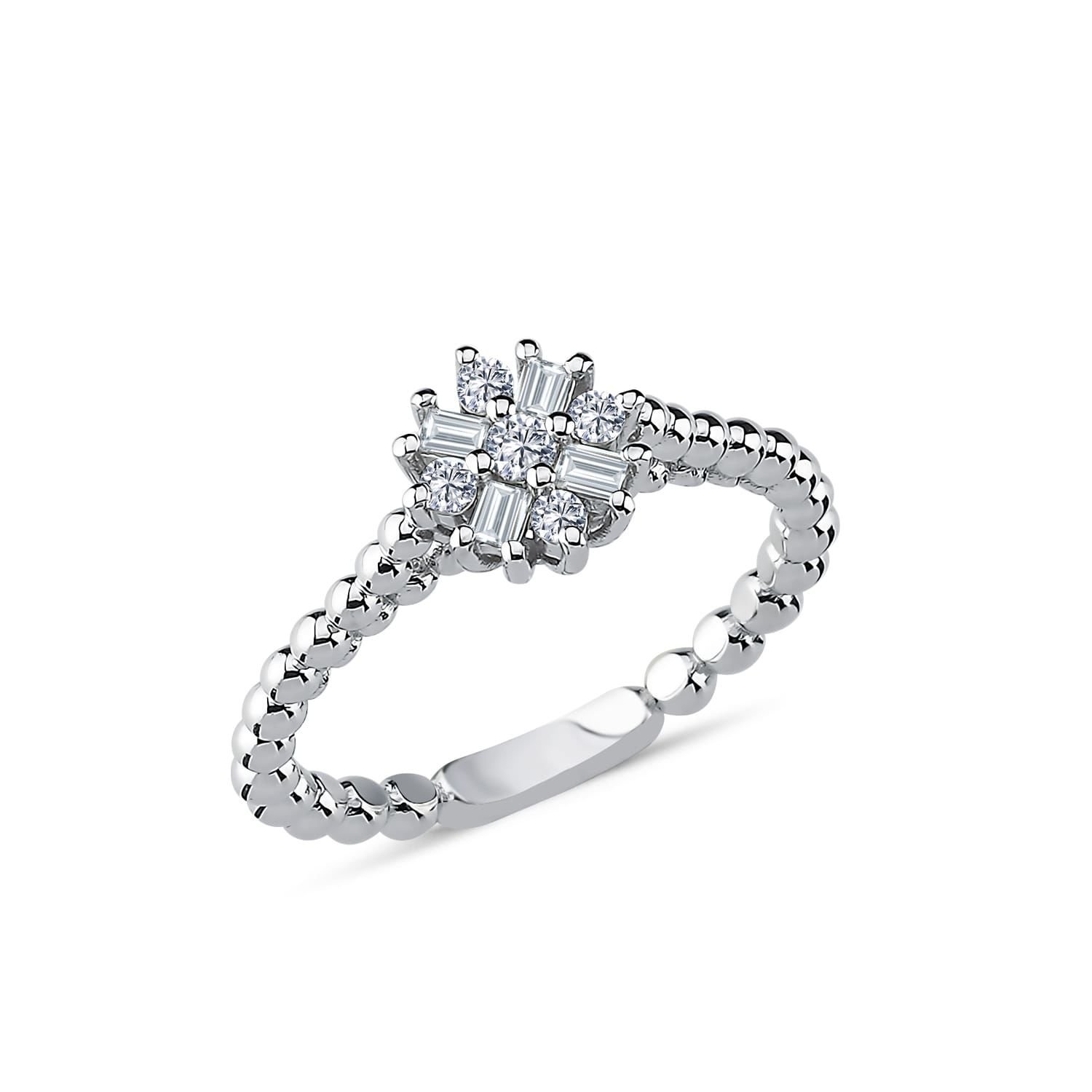 Yıldızımsın Pırlanta Yüzük