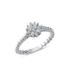 Yıldızımsın Pırlanta Yüzük