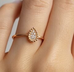 DAMLA FANTEZİ YÜZÜK