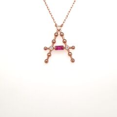 A  HARFİ KOLYE
